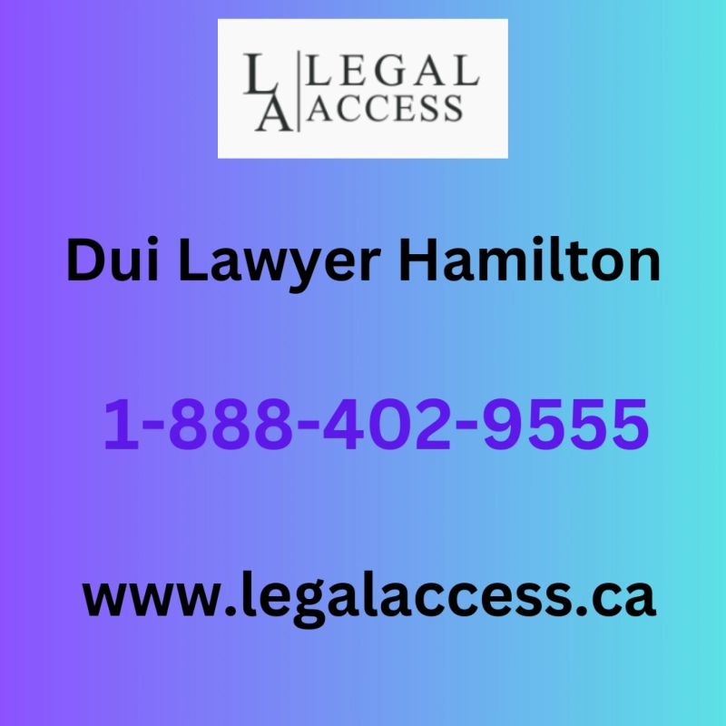 Navigating DUI Charges in Hamilton: Why You Need a Skilled DUI Lawyer