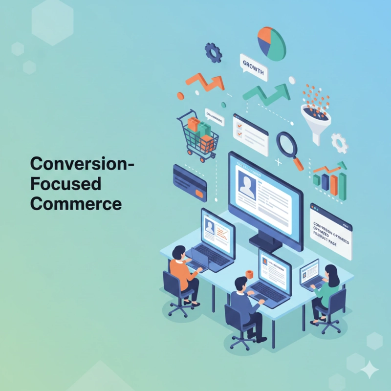 Sales-Driven Ecommerce Website Development Services