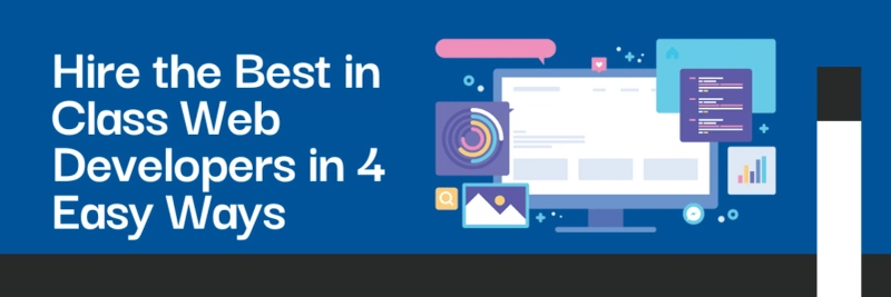 Hire the Best in Class Web Developers in 4 Easy Ways