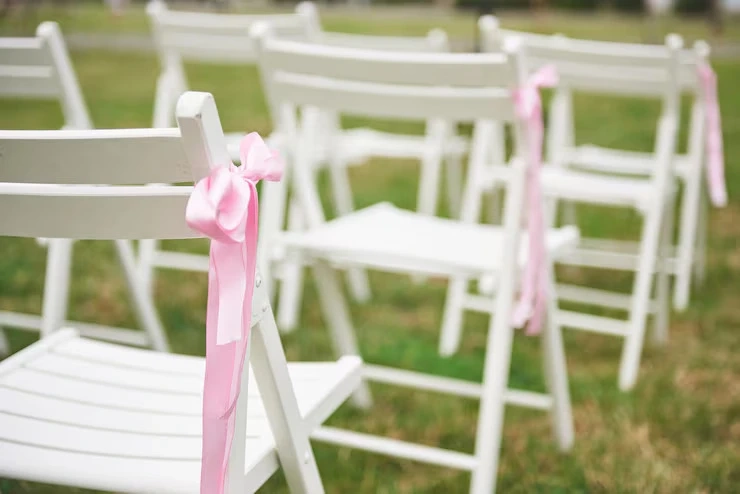 Chairs for Outdoor Wedding Ceremony That Make Every Moment Special