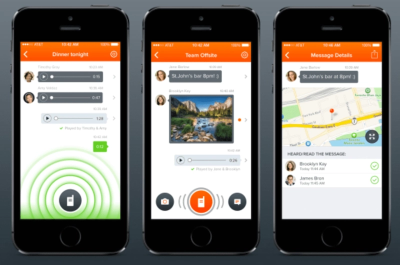 Connect with Ease: Walkie Talkie App for iPhone & Android