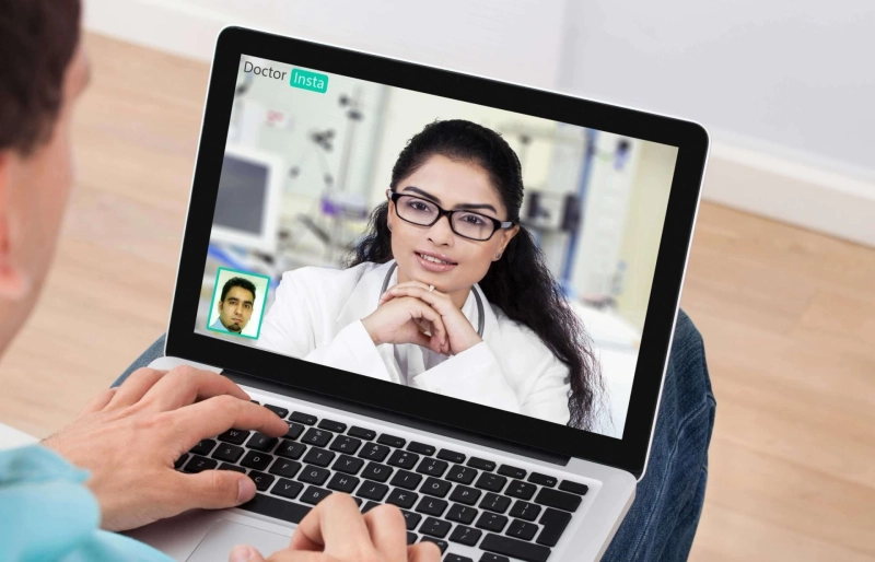 A brief look at the online video consultation situation in India's healthcare sector