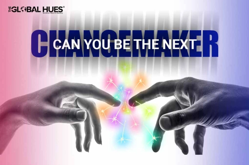 THE GLOBAL HUES WORLD MEETS MEDIA