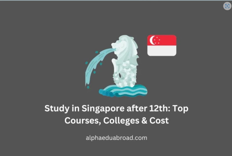 Study in Singapore after 12th: Top Courses, Colleges & Cost