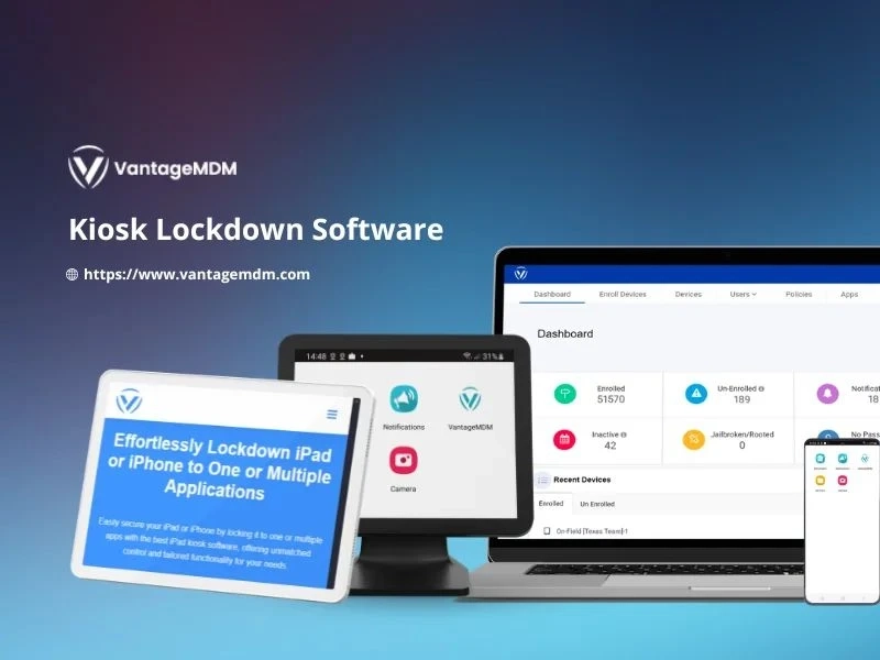 Kiosk Lockdown Software: Secure and Control Your Business Devices