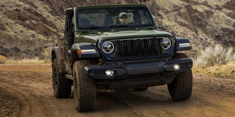 Jeep Wrangler: The Off-Roading Icon