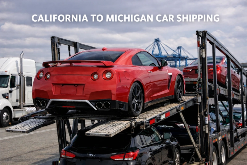 How Much Does California to Michigan Car Shipping Cost in 2026?