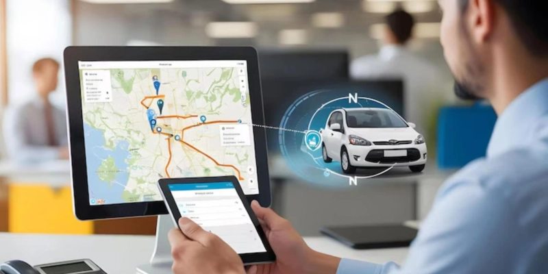 My Maximizing Fleet Efficiency with GPS Tracking for Company VehiclesPost Title