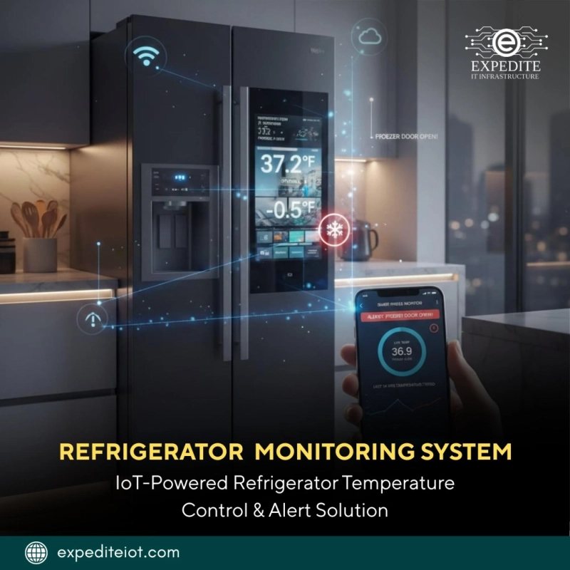 Refrigerator Monitoring: Safeguard Kuwait Cold Storage