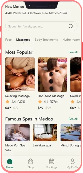 Massage App Development Company