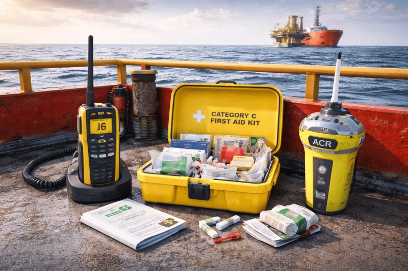 Building a Reliable Marine Safety Setup: Communication, Location, and Medical Readiness