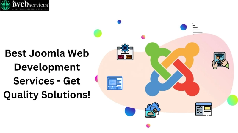 Best Joomla Web Development Services in India - Get Quality Solutions!