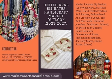United Arab Emirates Handicraft market, By Product Type, By Distribution Channel, By Region and Forecast 2027