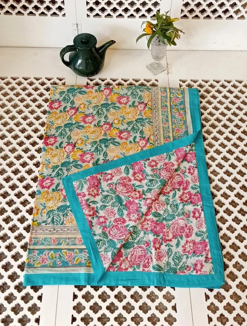 Buy Cotton Dohars Online at Best Prices in India from Soma Blockprints