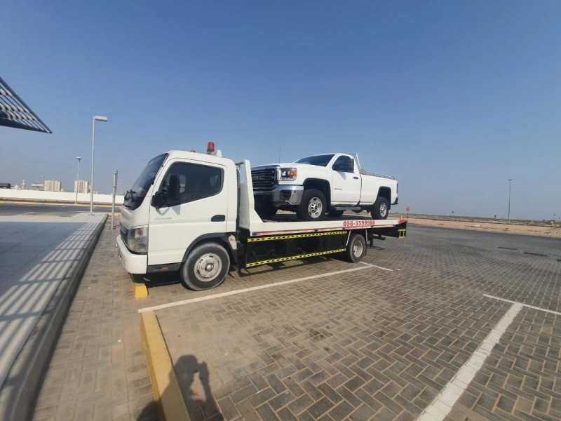 Hire perfect car recovery truck in this winter rainy season in Abu Dhabi