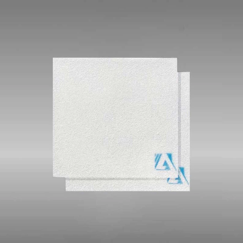 Porous ceramic filter cutting