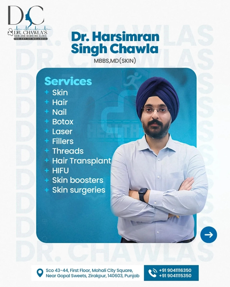 Restore Your Confidence at the Best Hair Transplant Clinic in Zirakpur