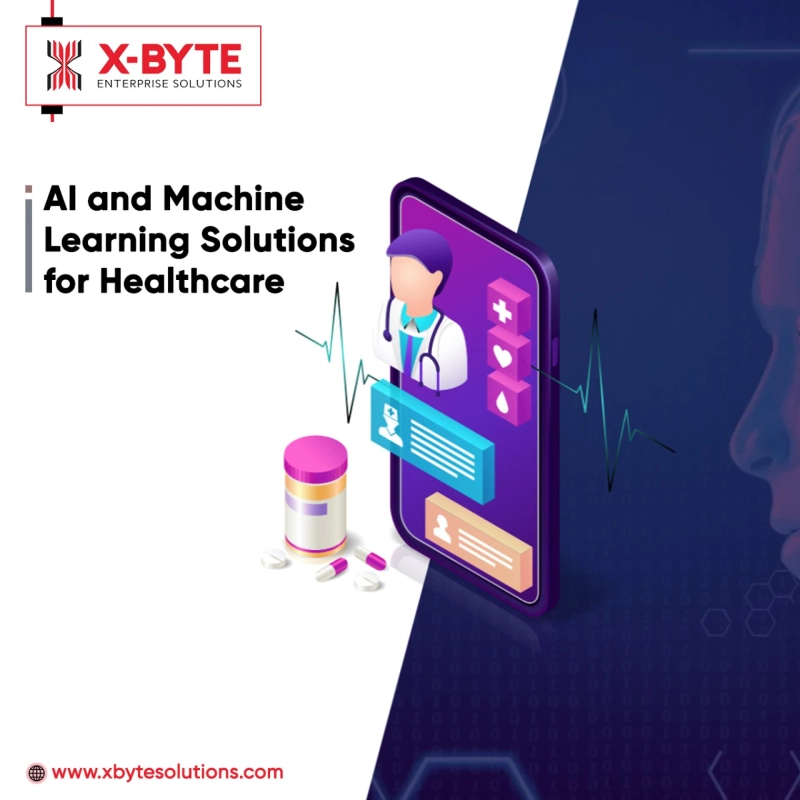AI and Machine Learning Solutions for Healthcare in Canada | X-Byte Enterprise Solutions