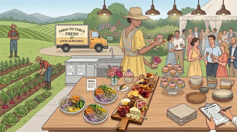 What to Look for in Reliable Local Meal and Event Food Providers