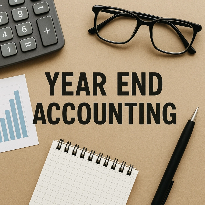 Year End Accounting: Why It’s the Backbone of Financial Health for UK Businesses