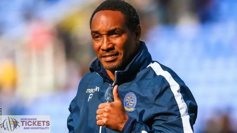 England VS Euro Playoff Paul Ince Reading appoint former England midfielder as permanent manager