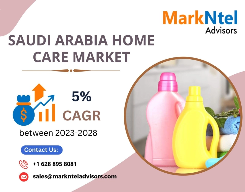 Saudi Arabia Home Care Market Growth 2023, Share, Trends Analysis, Scope, Revenue, Key Players, Business Opportunities and Forecast Till 2028: Markntel Advisors