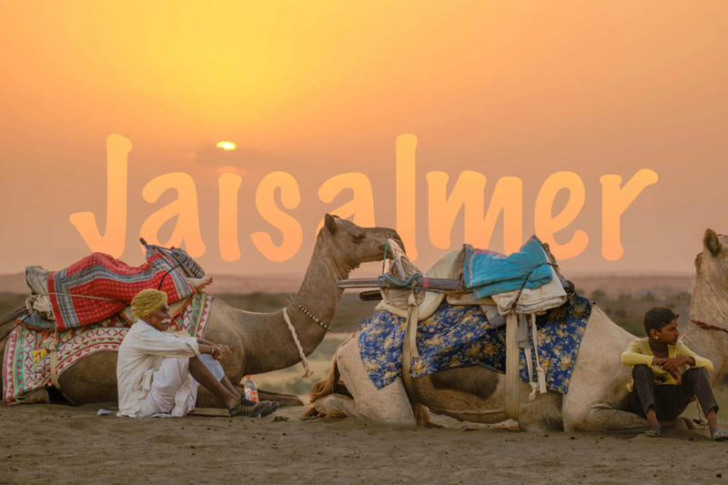 Golden Dunes & Royal Forts - Best Winter Tour in Jaisalmer