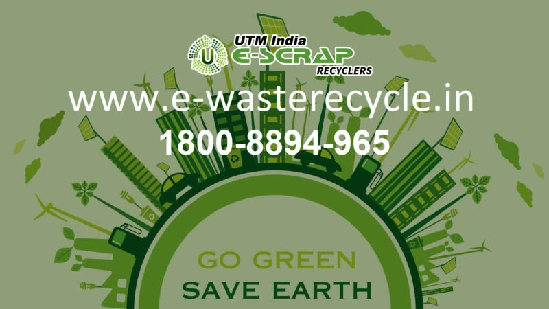 Responsible E-Waste Management by Recyclers India