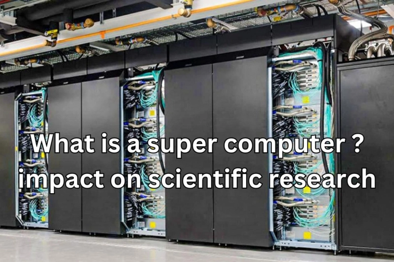 What is a super computer ? impact on scientific research