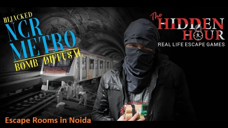 The Hidden Hour: Noida's Ultimate Escape Room Experience
