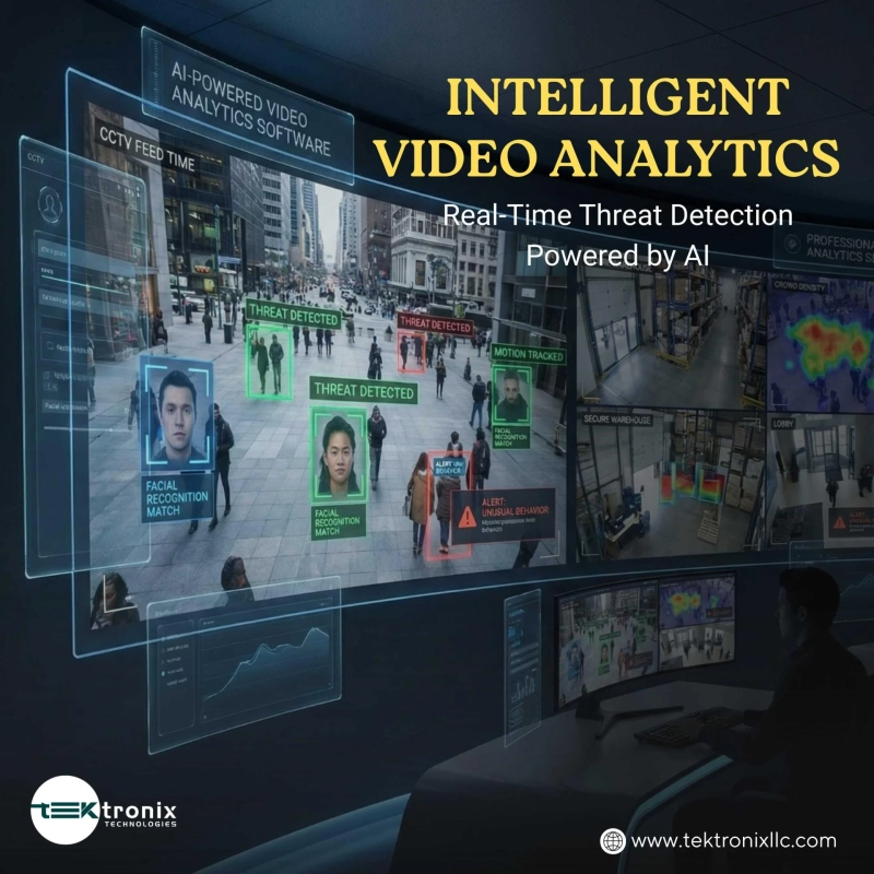 Streamline GCC Operations - Unlock Intelligent Video Analytics in Oman