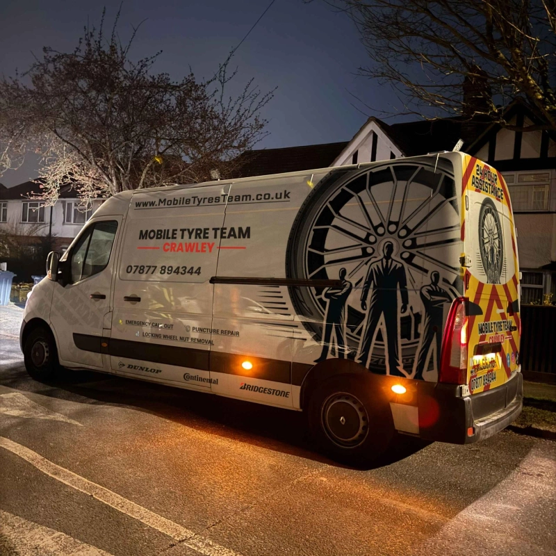 Tyres East Grinstead – Fast, Expert Mobile Tyre Services by Crawley Mobile Tyre Team