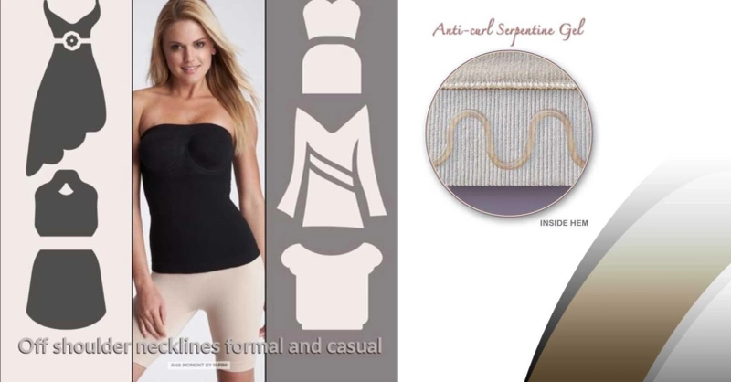 Summer Must-Have: The Versatile Strapless Tank Top Shapewear