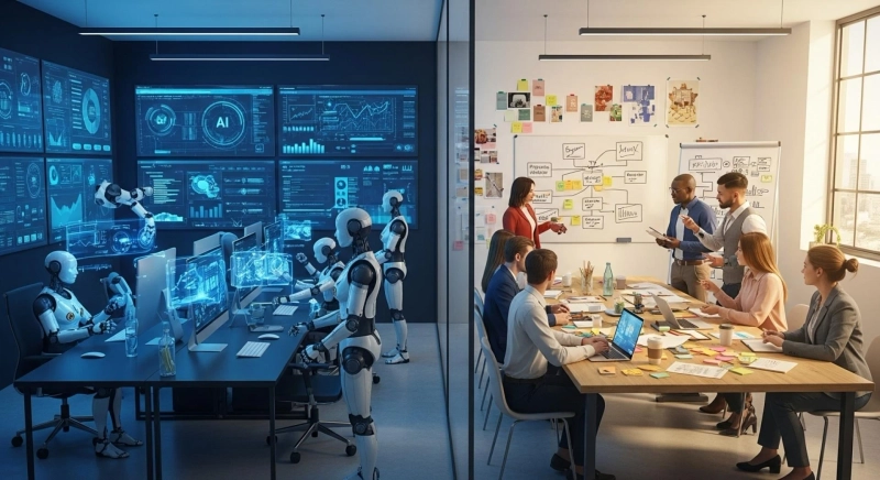 AI Automation Agency vs Traditional Marketing Teams