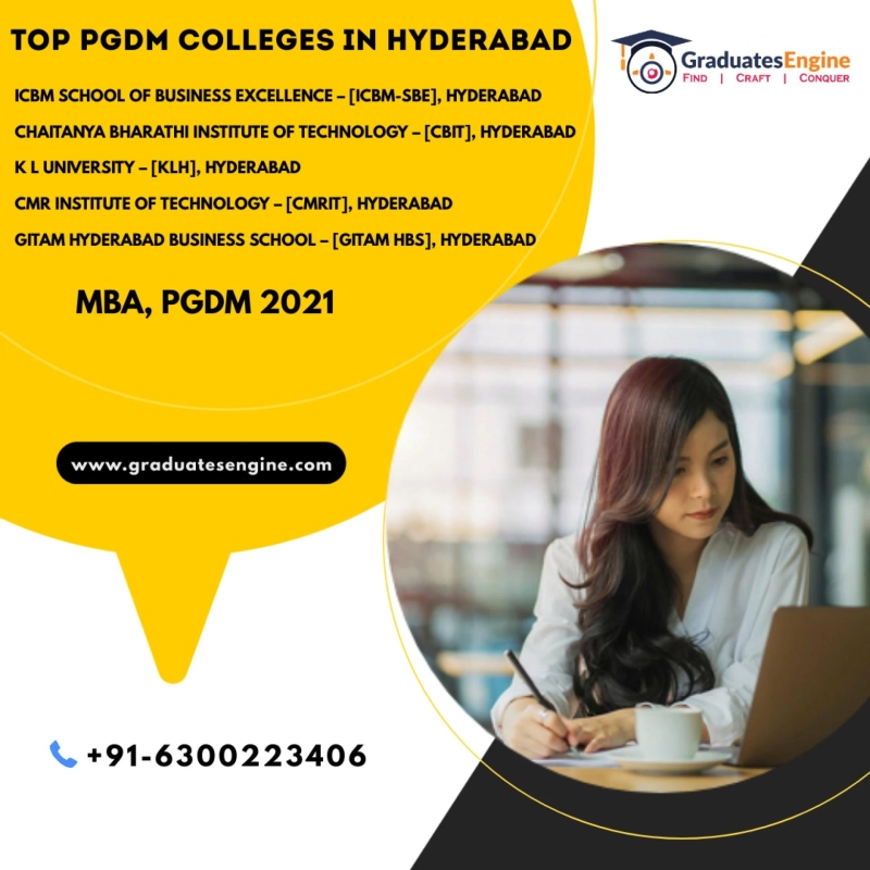 Top MBA Colleges In Hyderabad