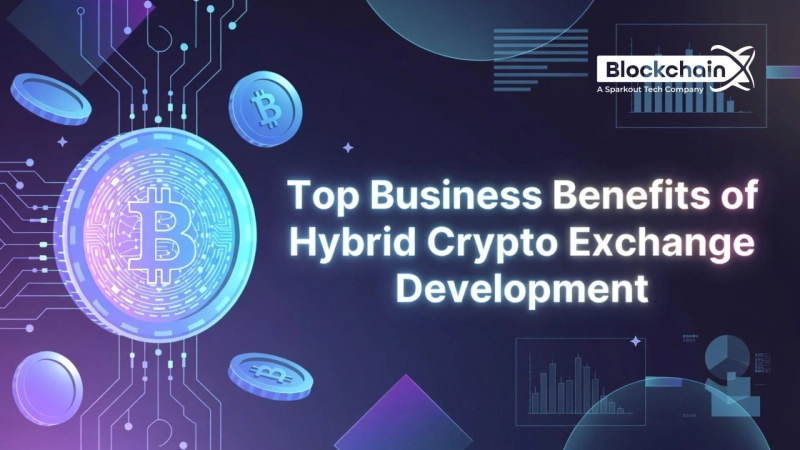 Top Business Benefits of Hybrid Crypto Exchange Development