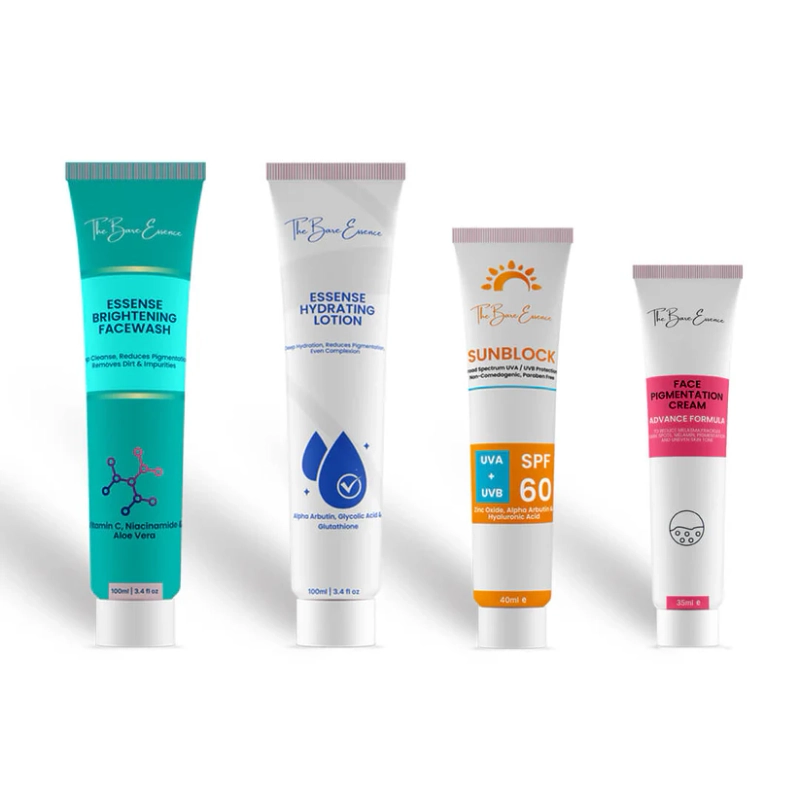24 Hour Glow Pack: Complete Skincare for Radiant Skin | The Bare Essence