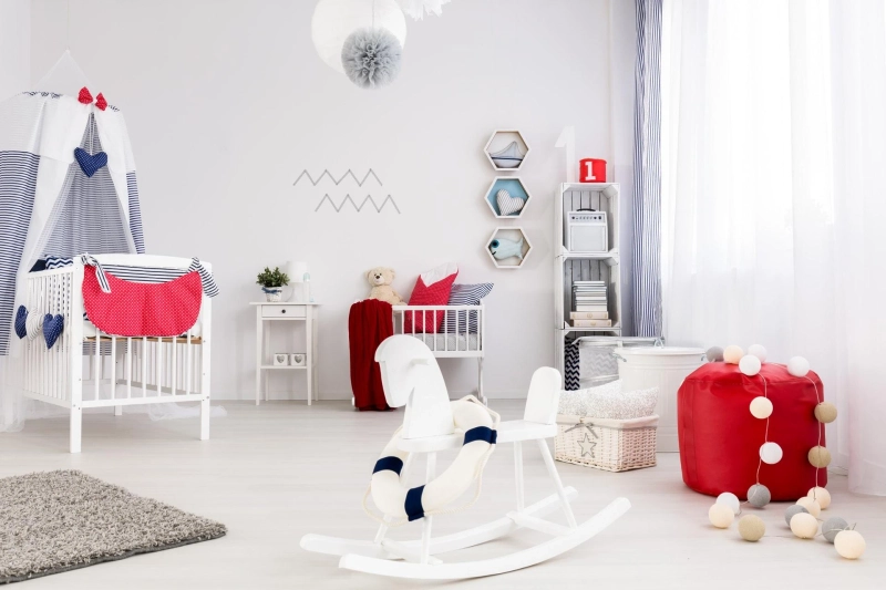 Decor La Rouge - Best Color Scheme For Kids’ Rooms - Vancouver