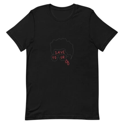 The Weeknd Save Your Tears Classic T-Shirt fashion