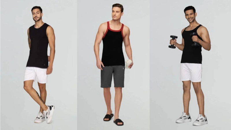 Men’s Black Inner Vest Style Guide: Comfort Meets Confidence