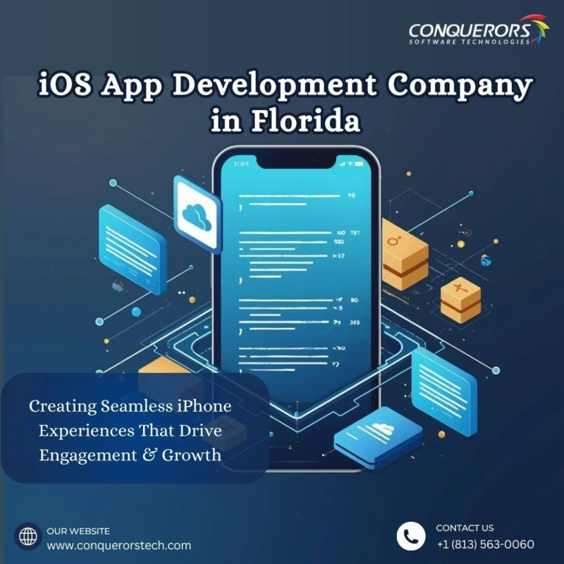 Integrating Siri, Voice Commands, and AI Assistants by an iOS App Development Company in Florida