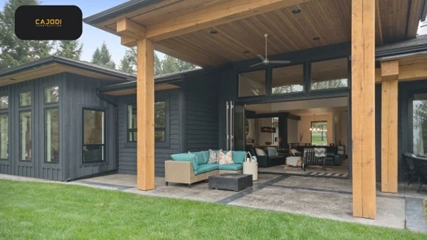 How Do Patio Covers And Outdoor Kitchens Improve Outdoor Functionality?