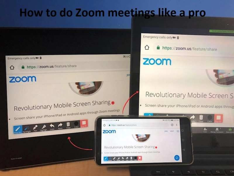 How to do Zoom meetings like a pro from your iPad