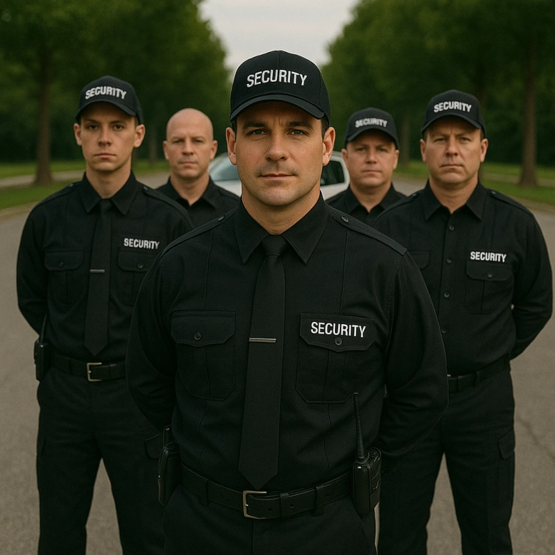 How Does a Security Guard Company in Ventura County Prevent Crime?