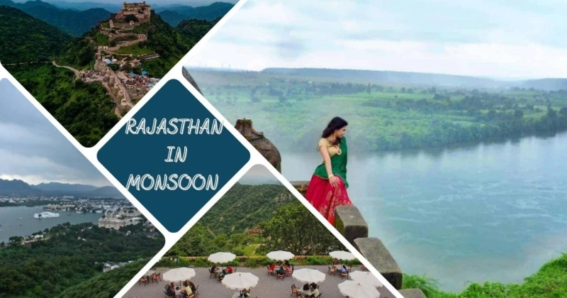 7 Great Reasons to Go to Rajasthan During the Rainy Season!