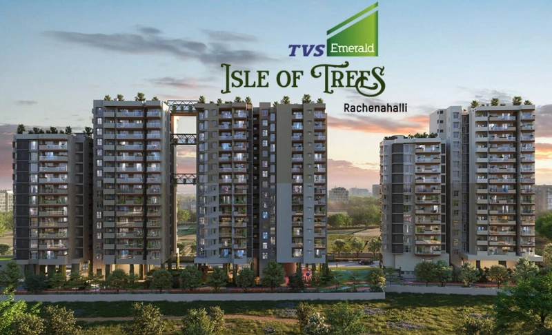 Experience Premium Living at TVS Emerald Isle Of Trees Bangalore