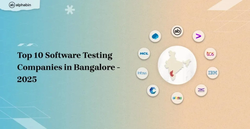Top 10 Software Testing Companies in Bangalore - 2025