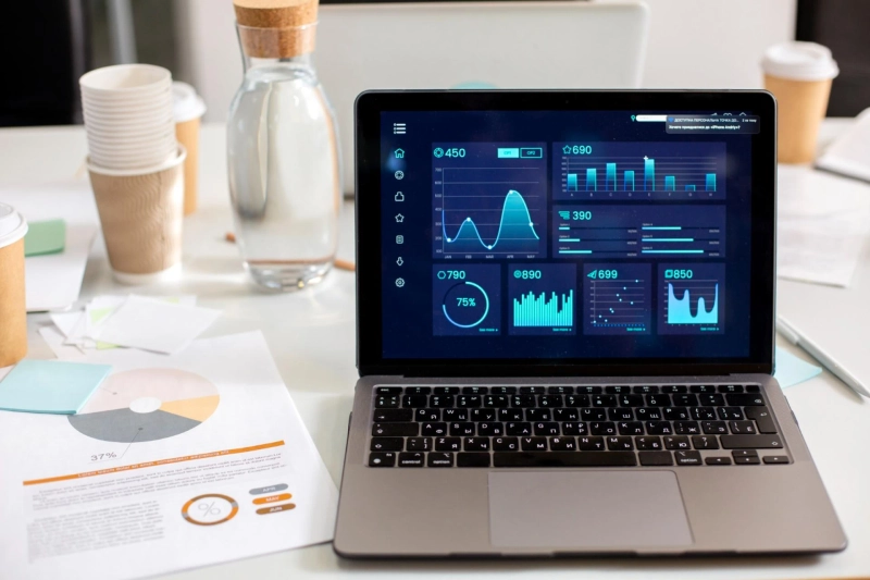 How Real Time Analytics Dashboards Boost Productivity and Growth