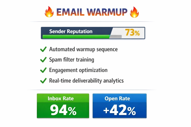 Email Warmup Guide: Improve Deliverability Fast