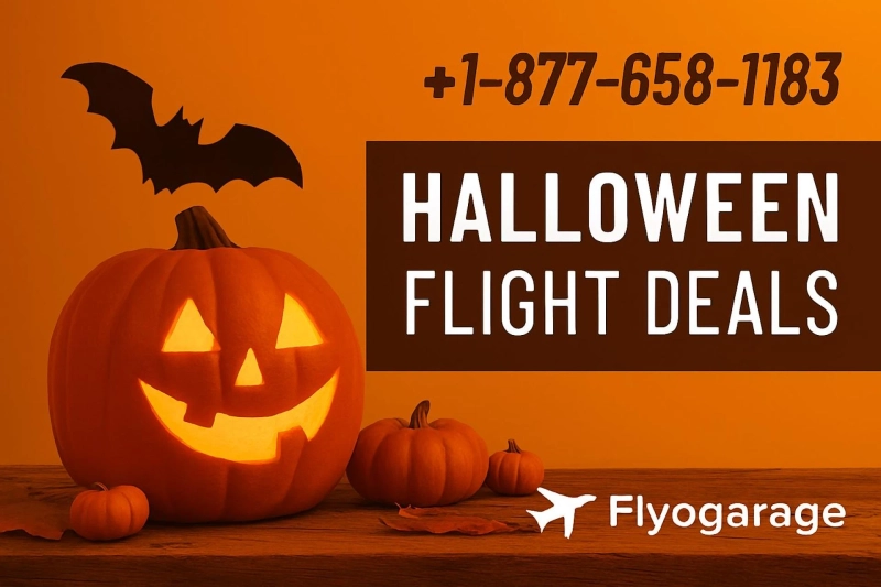 +1-877-658-1183 | Halloween Flight Deals | FlyoGarage
